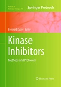 Cover: Kinase Inhibitors - Humana Press Inc.