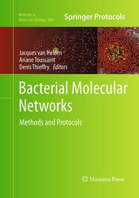 Enlarge image Cover: Bacterial Molecular Networks - Humana Press Inc.