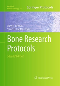 Enlarge image Cover: Bone Research Protocols - Humana Press Inc.