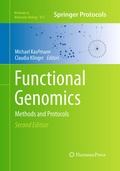 Cover: Functional Genomics - Humana Press Inc.