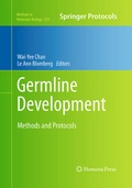Cover: Germline Development - Humana Press Inc.