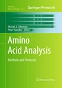 Cover: Amino Acid Analysis - Humana Press Inc.