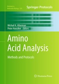 Bild: Amino Acid Analysis - Humana Press Inc.