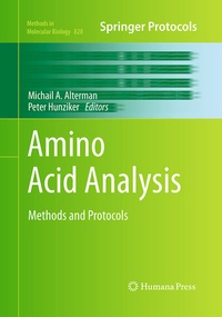 Abbildung von: Amino Acid Analysis - Humana Press Inc.
