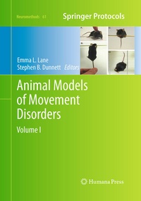Enlarge image Cover: Animal Models of Movement Disorders - Humana Press Inc.
