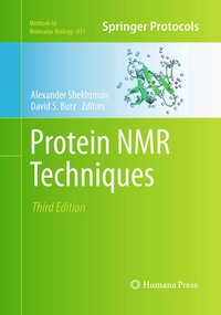 Abbildung von: Protein NMR Techniques - Humana Press Inc.