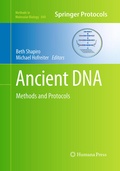 Cover: Ancient DNA - Humana Press Inc.