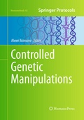 Cover: Controlled Genetic Manipulations - Humana Press Inc.