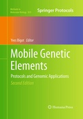 Cover: Mobile Genetic Elements - Humana Press Inc.