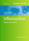 Cover: Influenza Virus - Humana Press Inc.