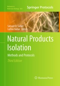 Cover: Natural Products Isolation - Humana Press Inc.