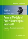 Cover: Animal Models of Acute Neurological Injuries II - Humana Press Inc.