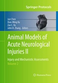 Cover: Animal Models of Acute Neurological Injuries II - Humana Press Inc.