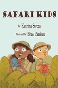 Cover: Safari Kids - Xist Publishing