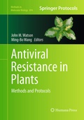 Cover: Antiviral Resistance in Plants - Humana Press Inc.