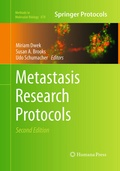 Cover: Metastasis Research Protocols - Humana Press Inc.