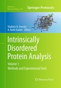 Cover: Intrinsically Disordered Protein Analysis - Humana Press Inc.