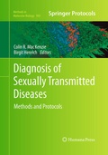 Cover: Diagnosis of Sexually Transmitted Diseases - Humana Press Inc.