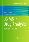 Bild: LC-MS in Drug Analysis - Humana Press Inc.