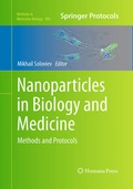 Cover: Nanoparticles in Biology and Medicine - Humana Press Inc.