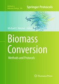 Cover: Biomass Conversion - Humana Press Inc.