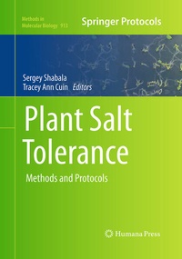 Enlarge image Cover: Plant Salt Tolerance - Humana Press Inc.