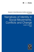 Cover: Narratives of Identity in Social Movements, Conflicts and Change - Emerald Publishing Limited