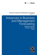 Cover: Advances in Business and Management Forecasting - Emerald Publishing Limited