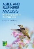 Cover: Agile and Business Analysis - BCS, The Chartered Institute for IT