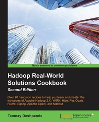 Enlarge image Cover: Hadoop Real-World Solutions Cookbook - Packt Publishing
