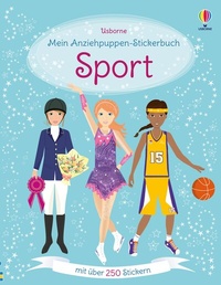 Abbildung von: Mein Anziehpuppen-Stickerbuch: Sport - Usborne