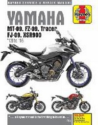 Abbildung von: Yamaha MT-09, Tracer & XSR900 (13 - 16) - J H Haynes & Co Ltd