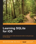 Cover: Learning SQLite for iOS - Packt Publishing
