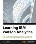 Cover: Learning IBM Watson Analytics - Packt Publishing