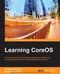 Cover: Learning CoreOS - Packt Publishing