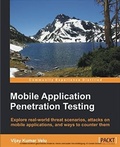 Cover: Mobile Application Penetration Testing - Packt Publishing