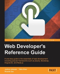 Abbildung von: Web Developer's Reference Guide - Packt Publishing