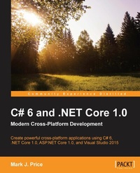 Abbildung von: C# 6 and .NET Core 1.0 - De Gruyter