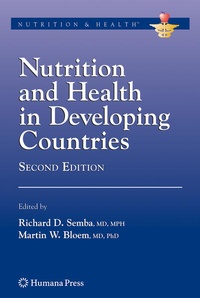 Enlarge image Cover: Nutrition and Health in Developing Countries - Humana Press Inc.