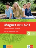 Cover: Magnet neu A2.1 - Klett