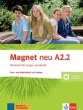 Cover: Magnet neu A2.2 - Klett