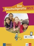 Cover: Die Deutschprofis A1.1 - Klett