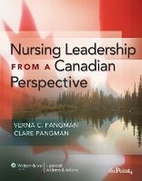 Abbildung von: Nursing Leadership from a Canadian Perspective - Lippincott Williams and Wilkins