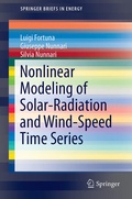 Cover: Nonlinear Modeling of Solar Radiation and Wind Speed Time Series - Springer