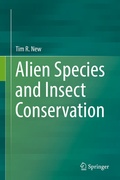Cover: Alien Species and Insect Conservation - Springer