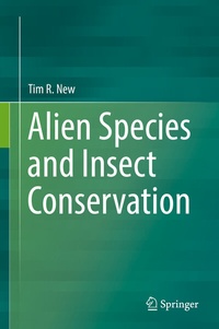Enlarge image Cover: Alien Species and Insect Conservation - Springer