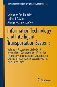Enlarge image Cover: Information Technology and Intelligent Transportation Systems - Springer