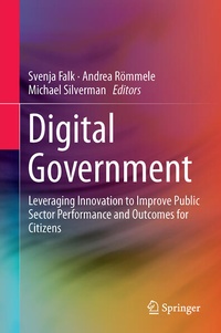 Enlarge image Cover: Digital Government - Springer