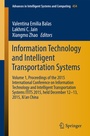 Cover: Information Technology and Intelligent Transportation Systems - Springer