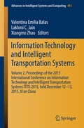 Cover: Information Technology and Intelligent Transportation Systems - Springer